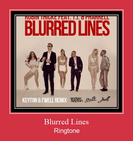 Blurred Lines Vyzvánění ke stažení zdarma