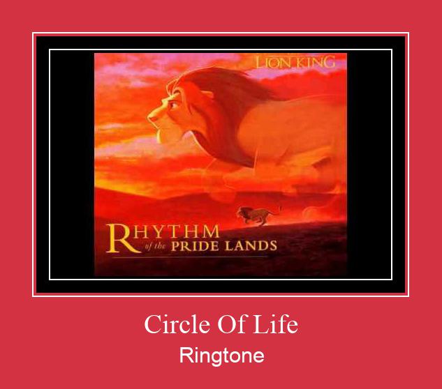 Circle Of Life Zvana signāls lejupielādēt bezmaksas