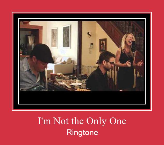 I'm Not The Only One Ringtone Download Proste.