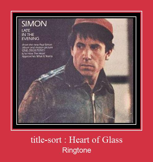 Title-sort : Heart Of Glass Toque baixar grátis