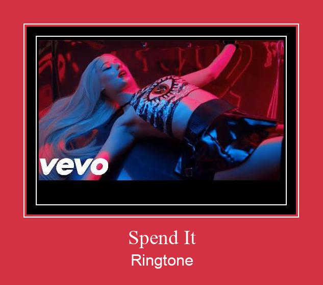 Spend It ringtone دانلود رایگان