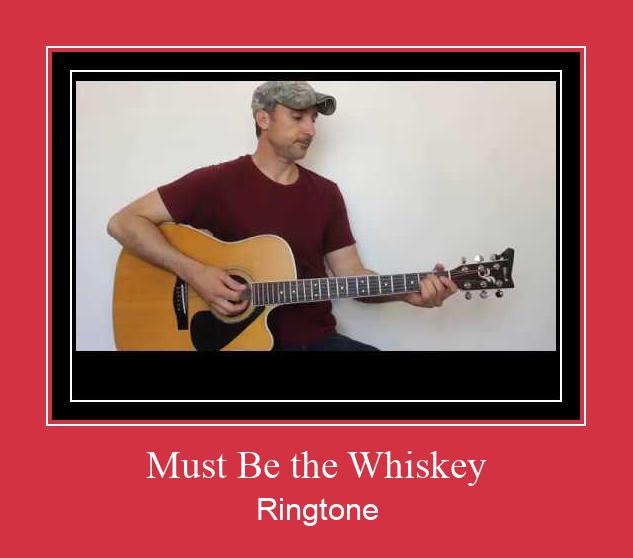 Must Be The Whiskey Zil sesi indir ücretsiz