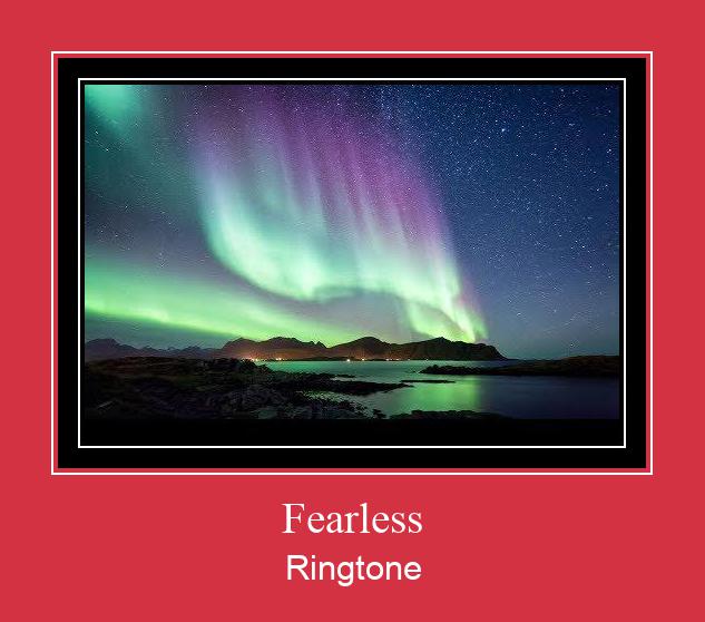 Fearless Suoneria Download gratuito.