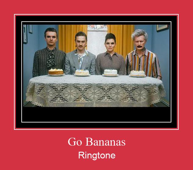 Go Bananas Ringtone Muat turun percuma.