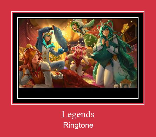 Legends Ringetone Download GRATIS.