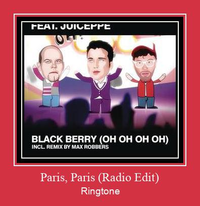 Paris, Paris (Radio Edit) Ringtone allalaadimine tasuta