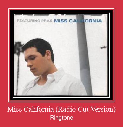 Miss California (Radio Cut Version) Ringtone Download Free