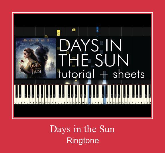 Days In The Sun Nada Dering Unduh gratis