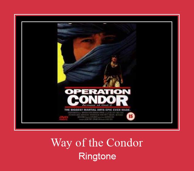 Way Of The Condor Ringtone atsisiųsti nemokamai