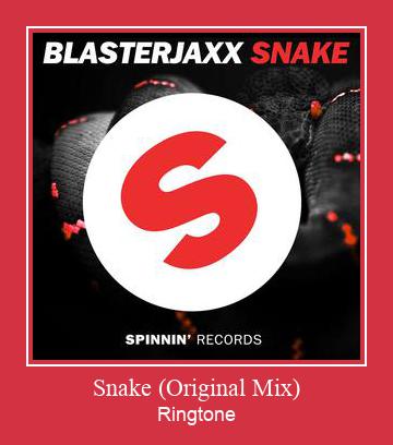 Snake (Original Mix) Ringtone Download Free