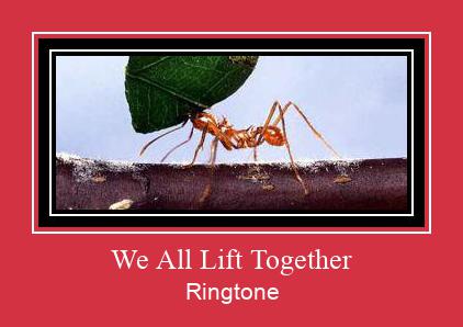 We All Lift Together Ringtone Download Proste.