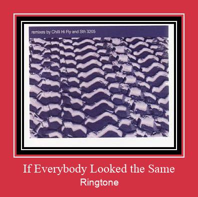 If Everybody Looked The Same Vyzvánění ke stažení zdarma