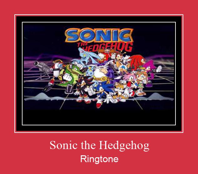 Sonic The Hedgehog Ringtone Download pulsuz