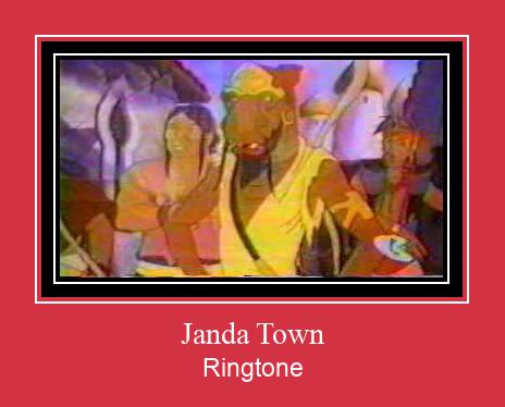 Janda Town ringtone دانلود رایگان