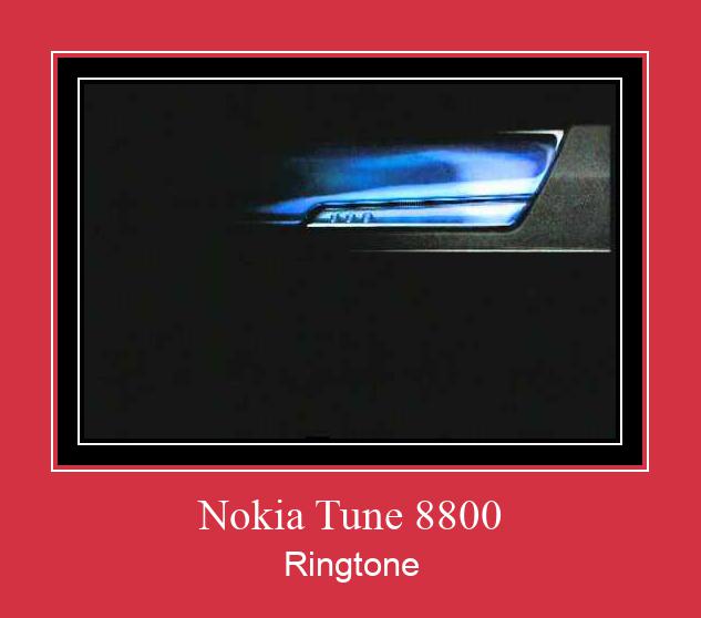 Nokia Tune 8800 Ringtone Download Besplatno