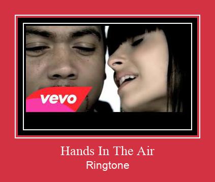 Hands In The Air ดาวน์โหลดริงโทนฟรี