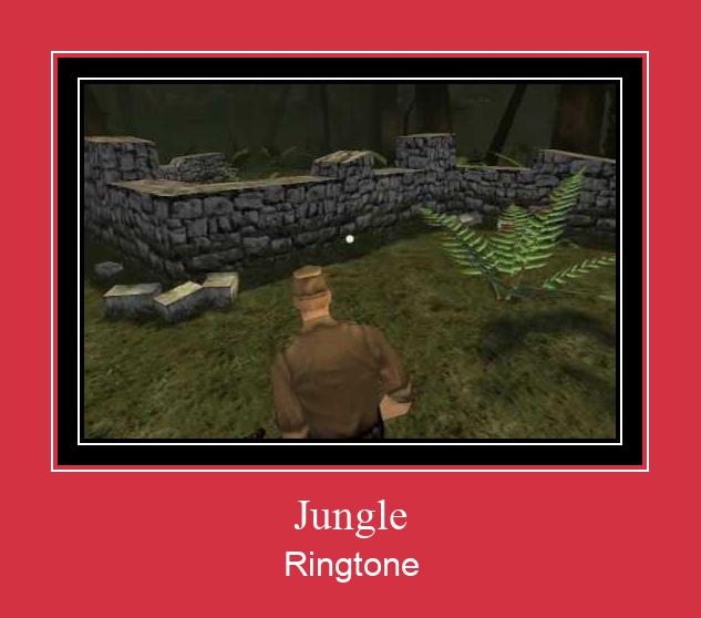 Jungle Рингтоне Бесплатно бесплатно
