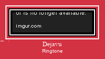Dejavu Ringtone Download Free