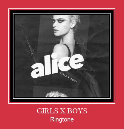 GIRLS X BOYS ringtone دانلود رایگان
