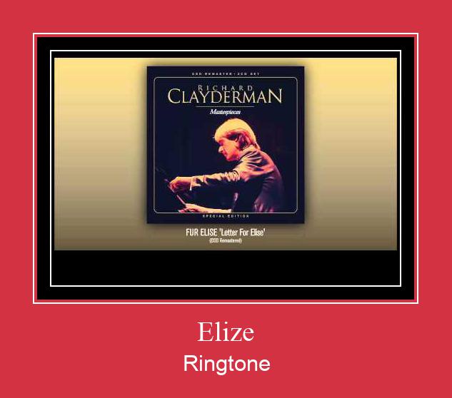 Elize रिंगटोन मुफ्त डाउनलोड करें