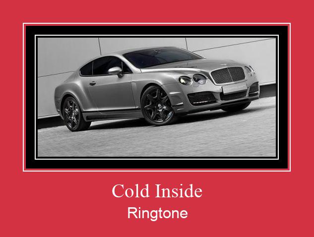 Cold Inside Ringtone Download Free