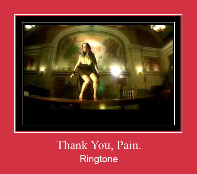 Thank You, Pain. Ringtone Download Besplatno