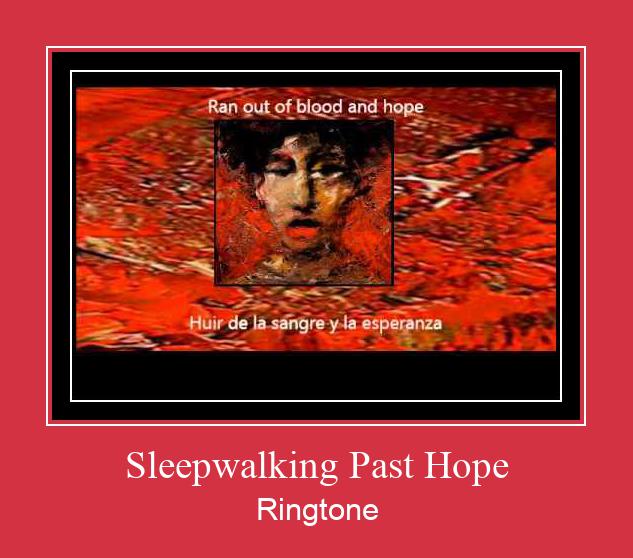 Sleepwalking Past Hope Klingelton kostenlos downloaden.