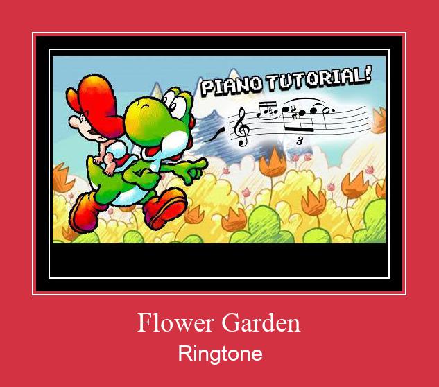 Flower Garden Рингтоне Бесплатно бесплатно