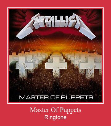 Master Of Puppets Tono de llamada gratis