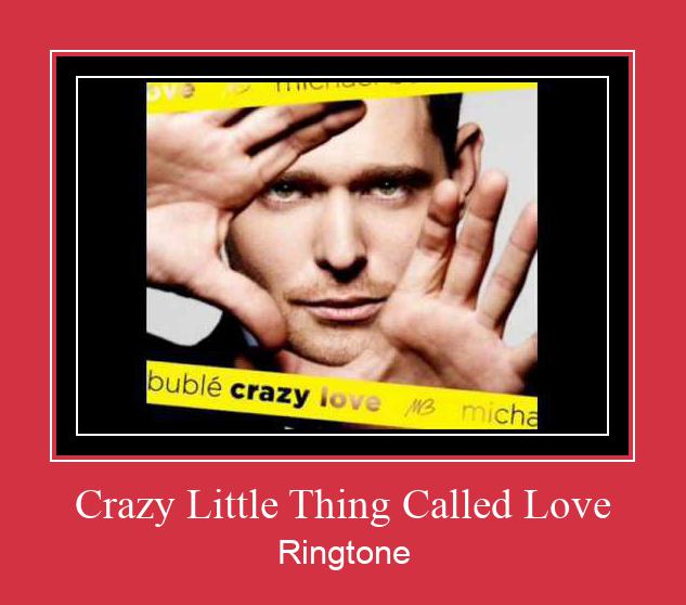 Crazy Little Thing Called Love Zil sesi indir ücretsiz