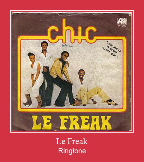 Le Freak Suoneria Download gratuito.
