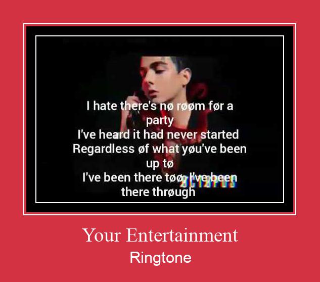 Your Entertainment Ringtone Download Free
