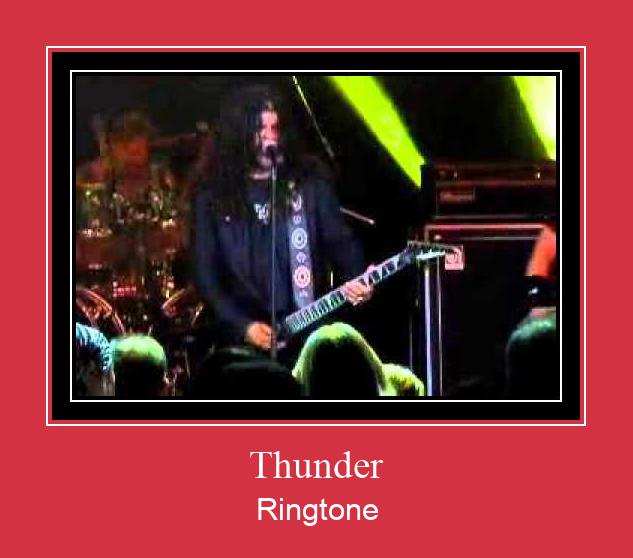 Thunder Ringtone allalaadimine tasuta