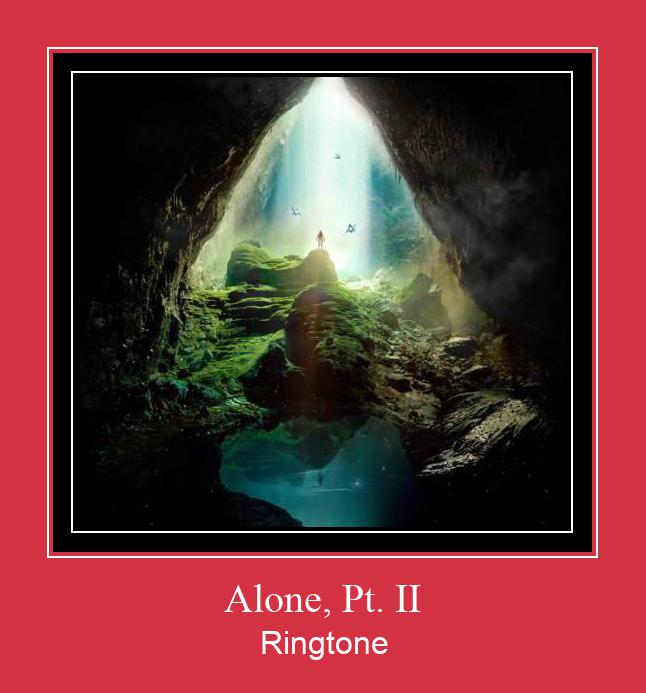 Alone, Pt. II 벨소리 다운로드 무료