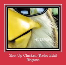 Shut Up Chicken (Radio Edit) Vyzvánění ke stažení zdarma
