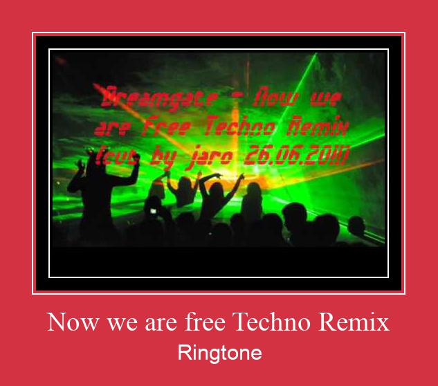 Now We Are Free Techno Remix Ringtone Download Free