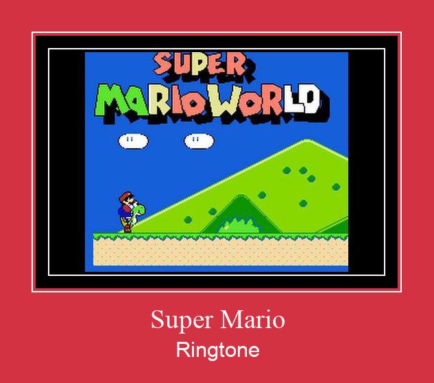 Super Mario Ringtone Download Free