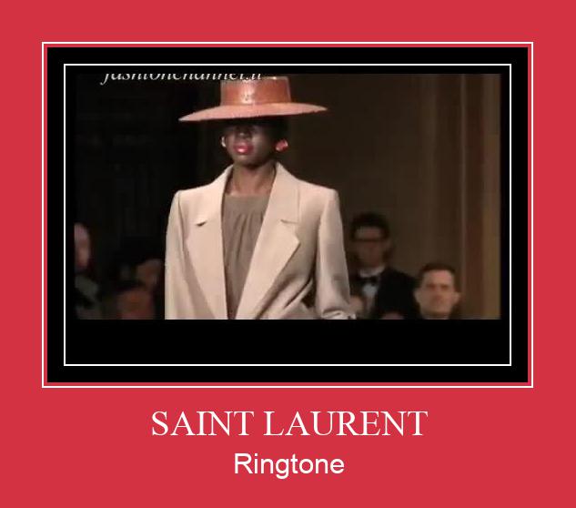SAINT LAURENT ดาวน์โหลดริงโทนฟรี