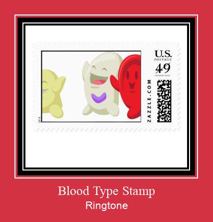Blood Type Stamp Téléchargement de sonnerie GRATUIT