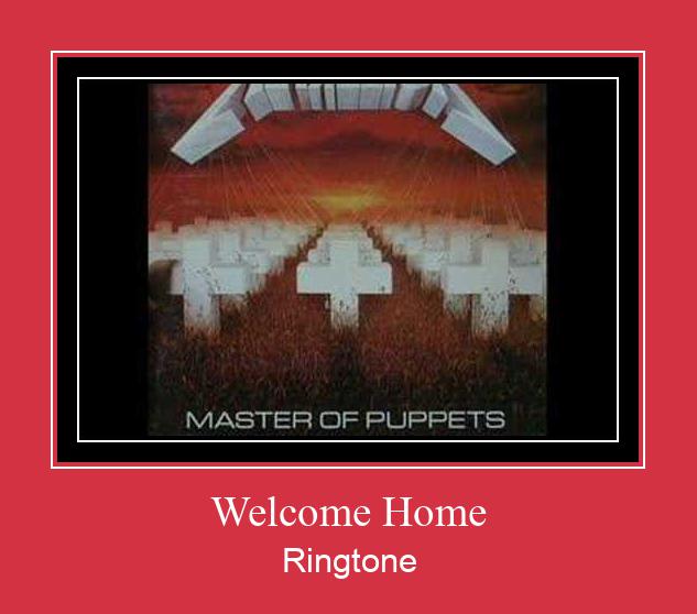 Welcome Home Suoneria Download gratuito.