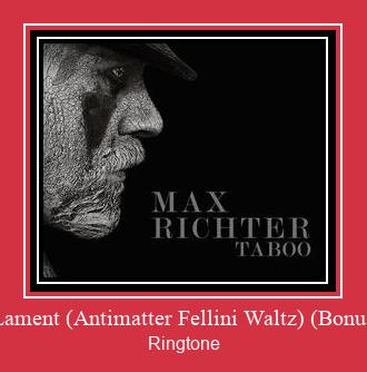 Taboo Lament (Antimatter Fellini Waltz) (Bonus Track) ringtone دانلود رایگان