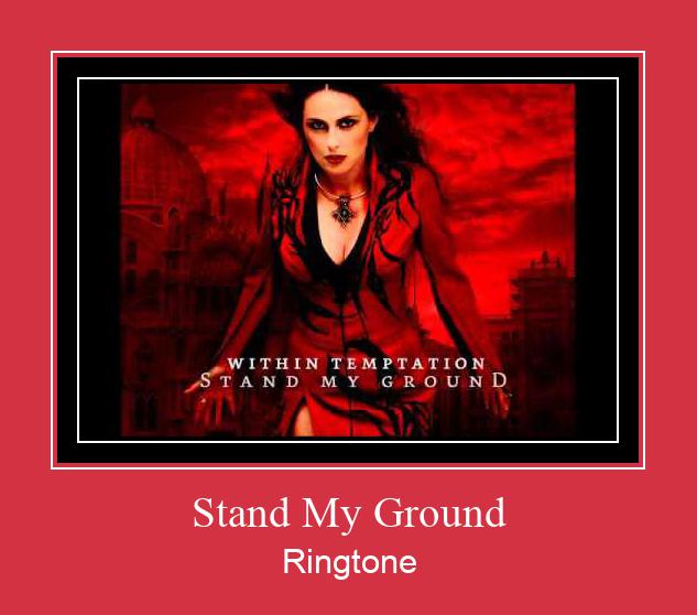 Stand My Ground Suoneria Download gratuito.
