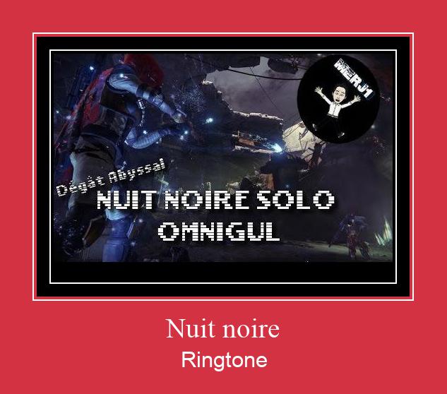 Nuit Noire Klingelton kostenlos downloaden.