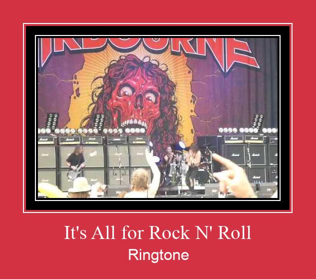 It's All For Rock N' Roll Ringtone Descărcați gratuit