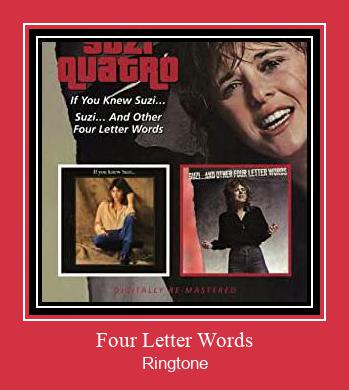 Four Letter Words Ringtone Last ned gratis