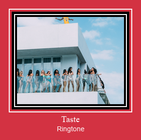 Taste Ringtone atsisiųsti nemokamai
