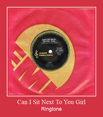 Can I Sit Next To You Girl Vyzvánění ke stažení zdarma