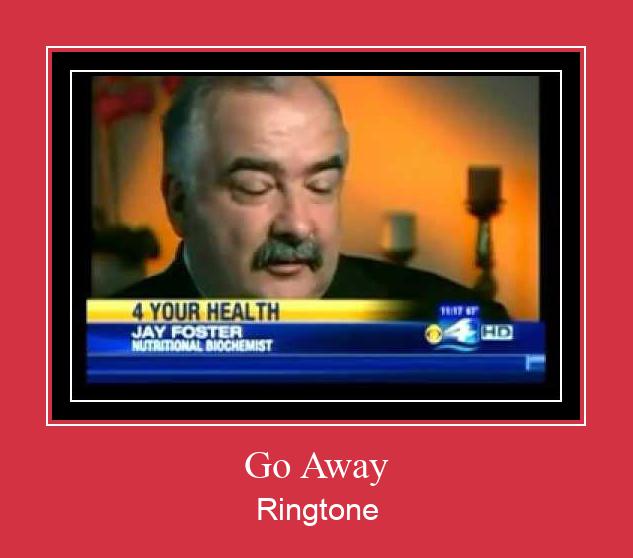 Go Away Klingelton kostenlos downloaden.