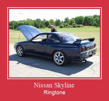 Nissan Skyline Ringtone Muat turun percuma.