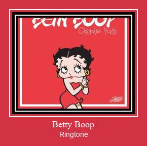 Betty Boop ரிங்டோன் பதிவிறக்க இலவச